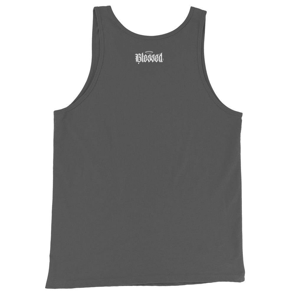 Unisex Blessed LA Tank Top