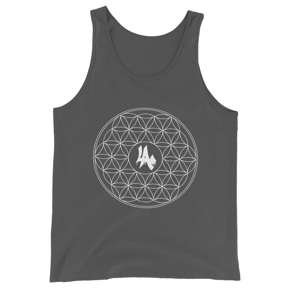 Unisex Blessed LA Tank Top