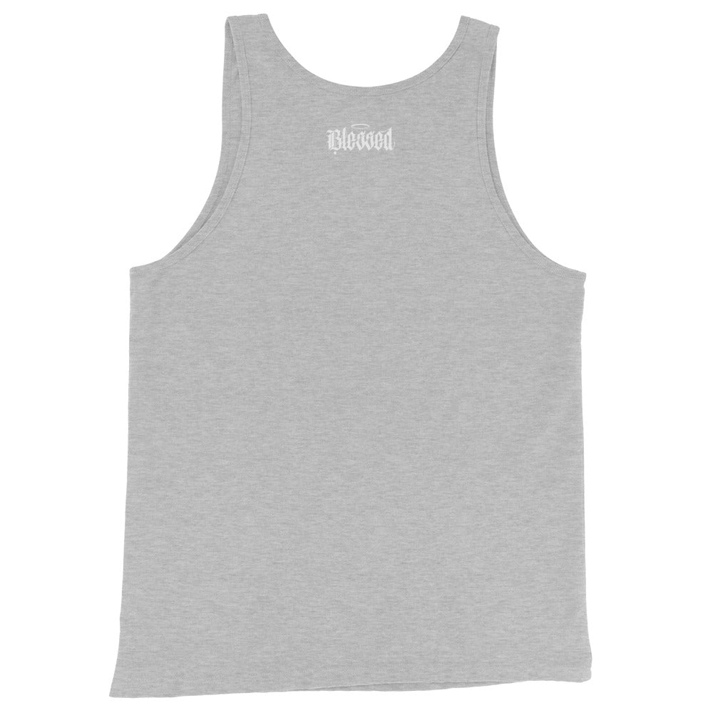 Unisex Blessed LA Tank Top