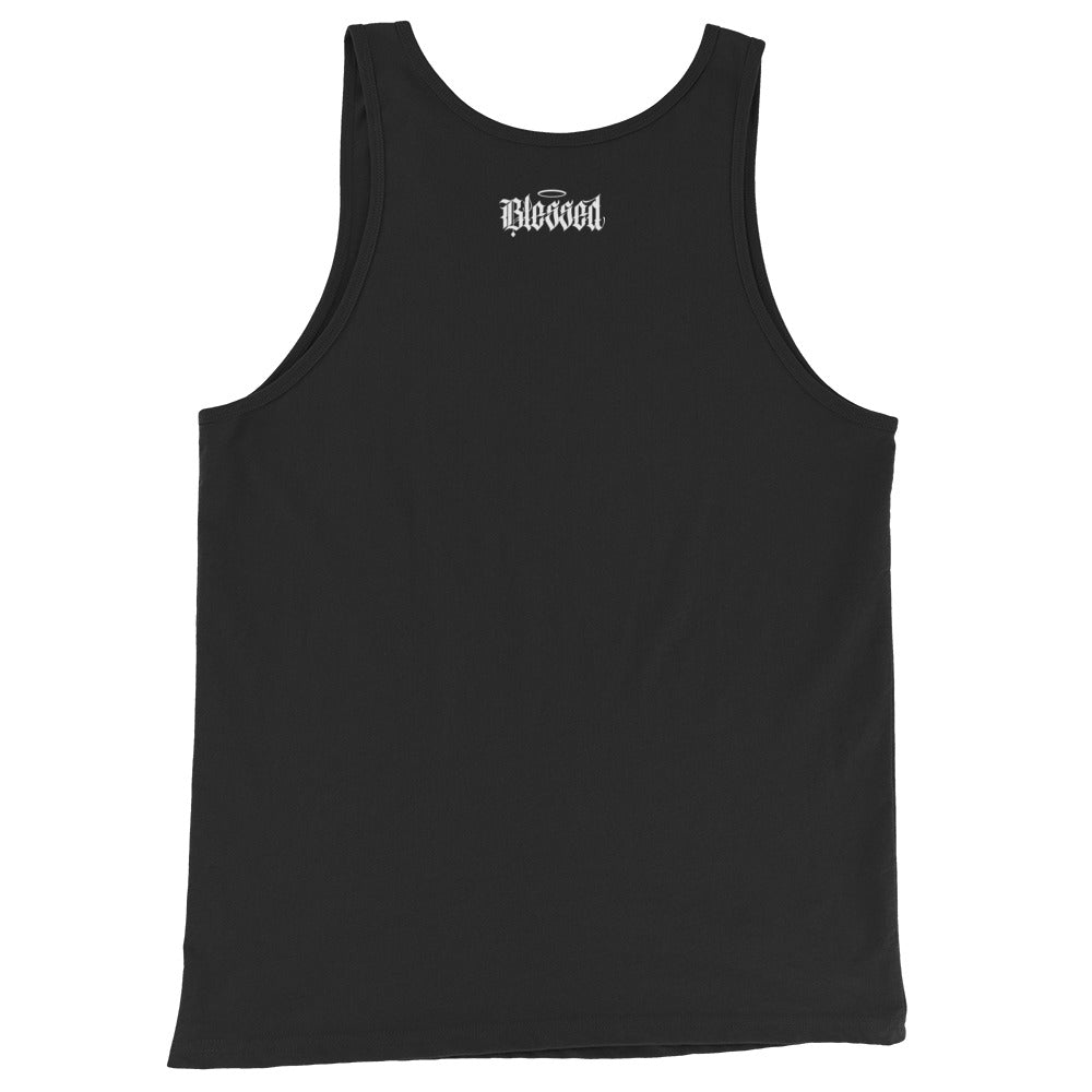 Unisex Blessed LA Tank Top