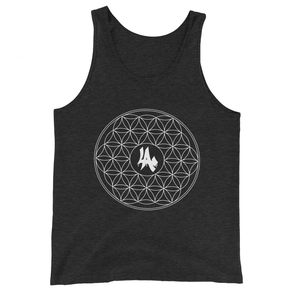 Unisex Blessed LA Tank Top