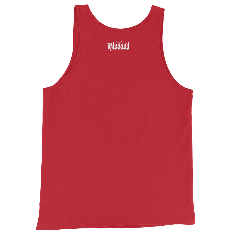Unisex Blessed LA Tank Top