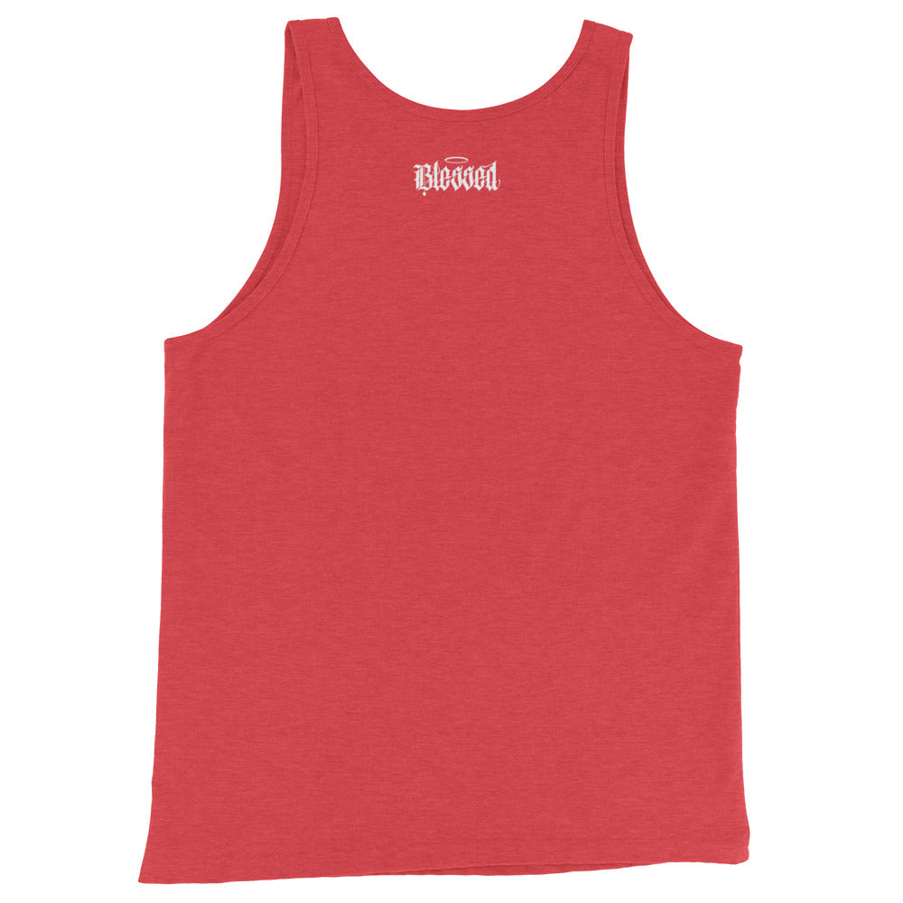 Unisex Blessed LA Tank Top
