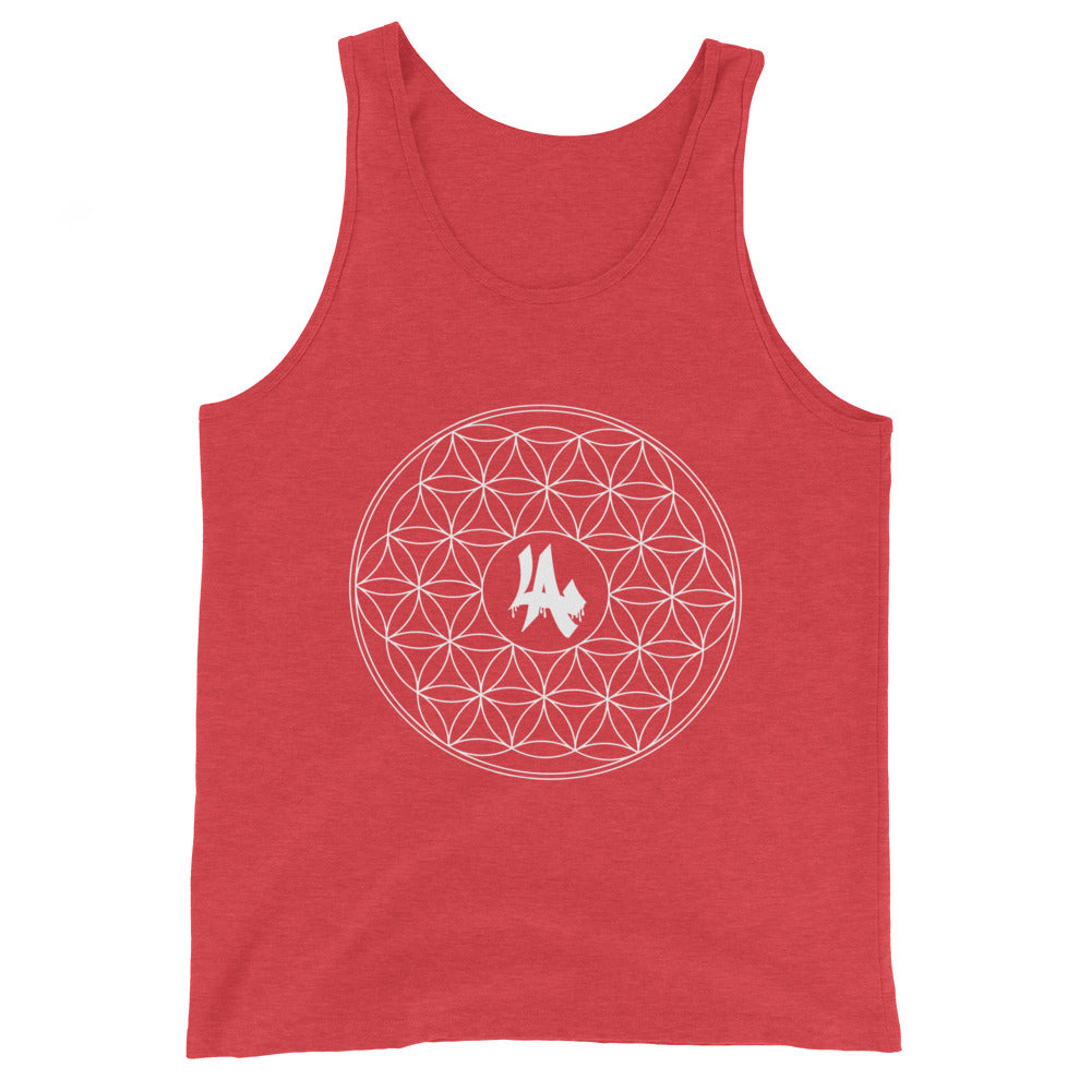 Unisex Blessed LA Tank Top