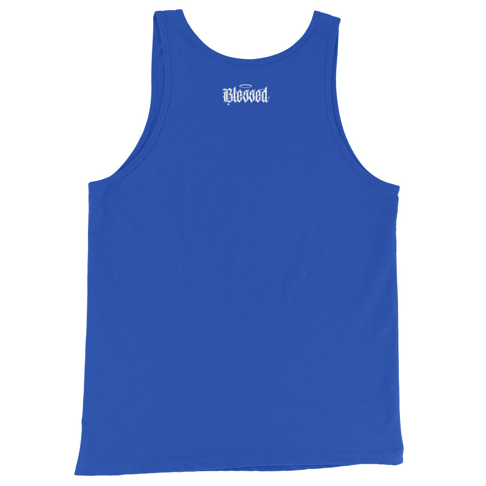 Unisex Blessed LA Tank Top