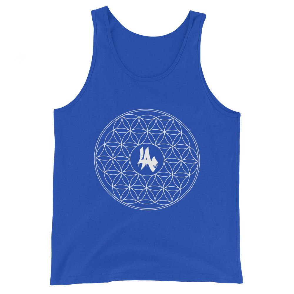 Unisex Blessed LA Tank Top