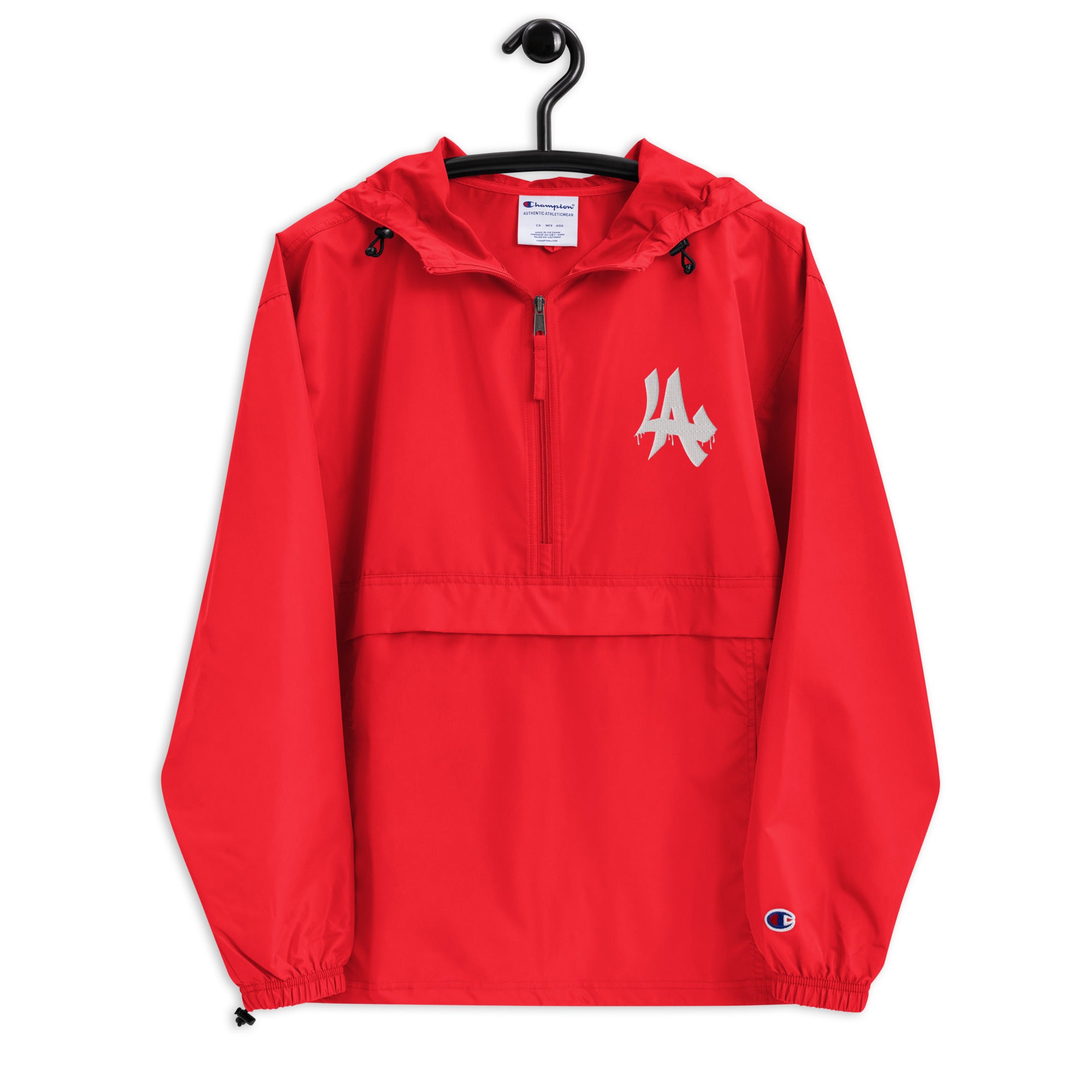 Lenina ♥ COY cotton high neck jacket /追跡付 embroidered-champion-packable-